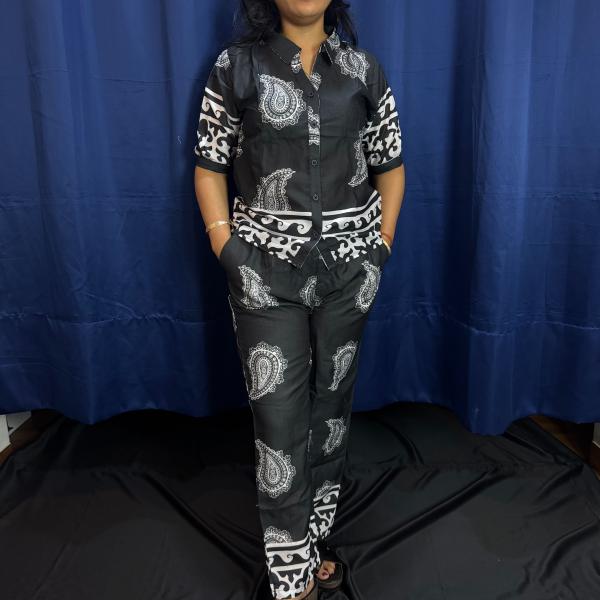 Motifs Printed Co-Ord