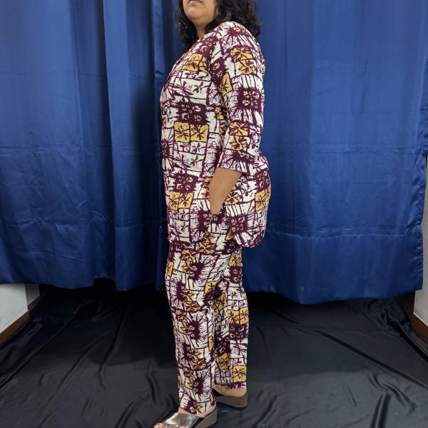 Abstract Prints Co-Ord