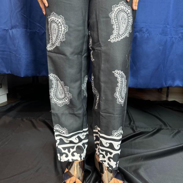 Motifs Printed Co-Ord