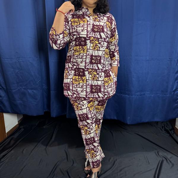 Abstract Prints Co-Ord