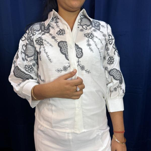 Silver Drizzle Co-Ord