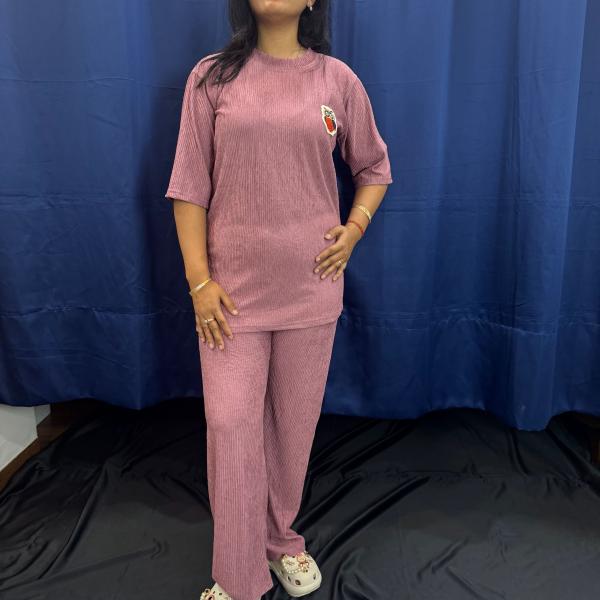 Textured Ease Co-Ord