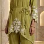 Floral Asymmetrical Co-Ord