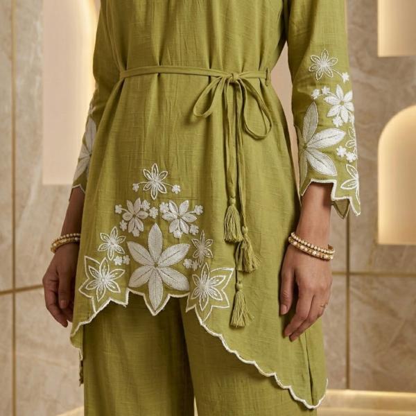 Floral Asymmetrical Co-Ord