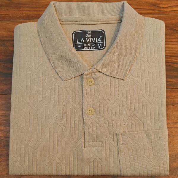 LVC Textured Polo