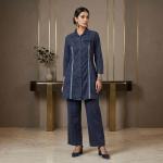 A-Line Denim Set