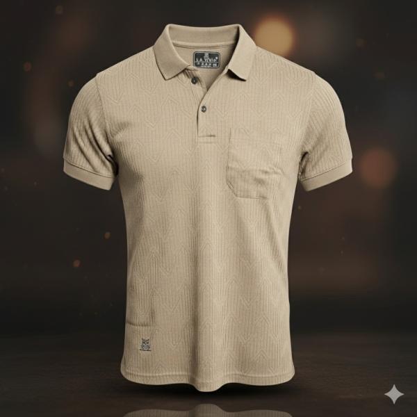 LVC Textured Polo