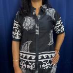 Motifs Printed Co-Ord