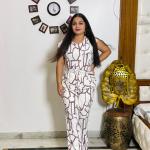 Crinkle Cotton Blend Co-Ord