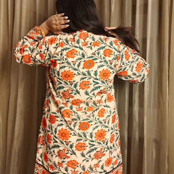 Cultural Motif Kurti Set