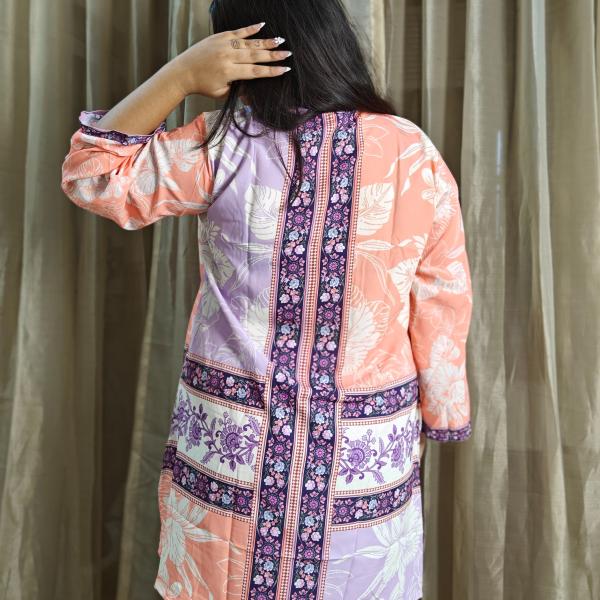 Cultural Motif Kurti Set