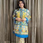 Cultural Motif Kurti Set