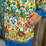 Cultural Motif Kurti Set