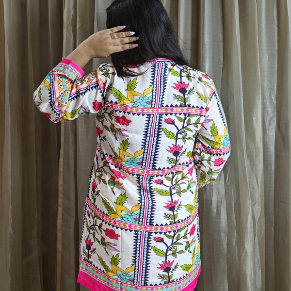Cultural Motif Kurti Set