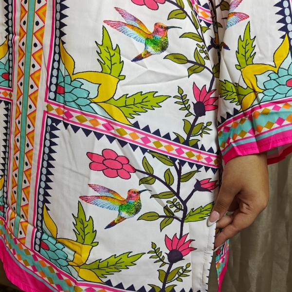 Cultural Motif Kurti Set