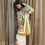 Cultural Motif Kurti Set