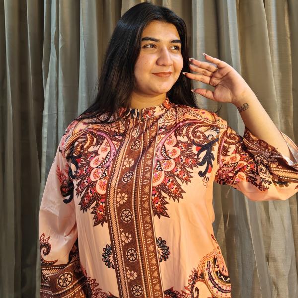 Cultural Motif Kurti Set