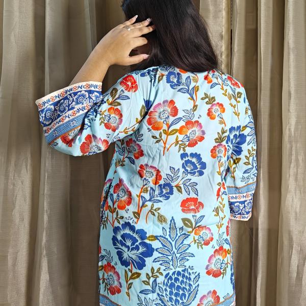 Cultural Motif Kurti Set