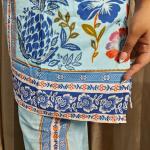 Cultural Motif Kurti Set