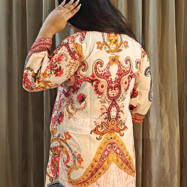 Cultural Motif Kurti Set
