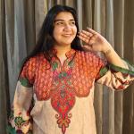 Cultural Motif Kurti Set