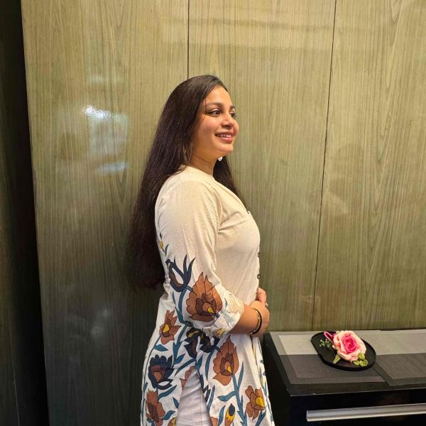 Handpainted Kurti Co-Ord Set