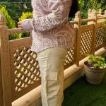 Lavender lace Co-Ord set