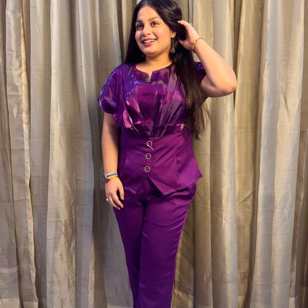 Cinch Waist Pant Set