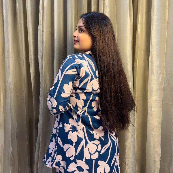 Floral Fusion Co-Ord Set