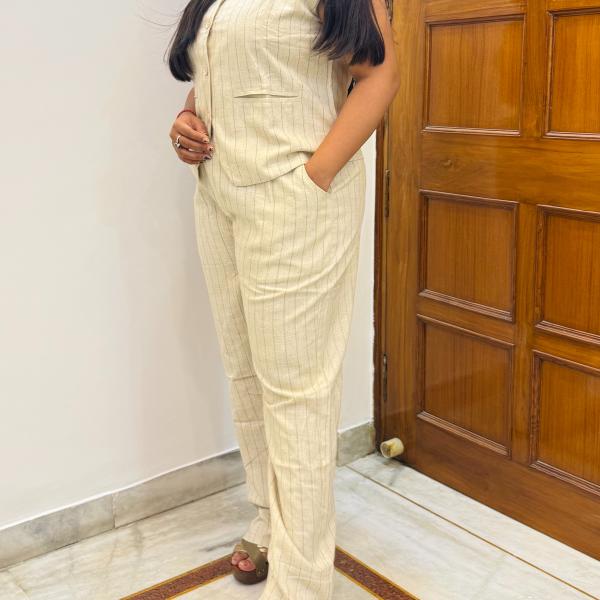 Pinstripes Power Co-Ord