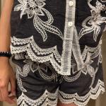 Embroided Summer Set